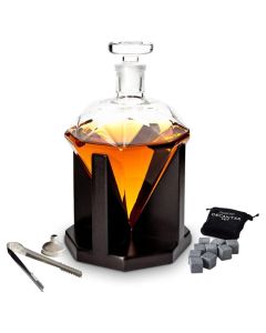 MikaMax Diamond Decanter – Πολυτελής Καράφα με Διαχρονική Αίσθηση Κομψότητας