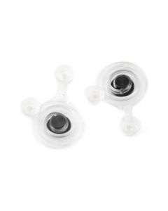 Mobile Analog Joystick Extra Buttons Gaming Κουμπιά για Smartphone / Tablet - Clear