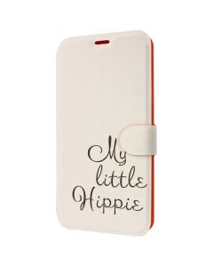 Mobiwear Book Stand Case Θήκη (M039P) My Little Hippie (Samsung Galaxy A72 4G / 5G)
