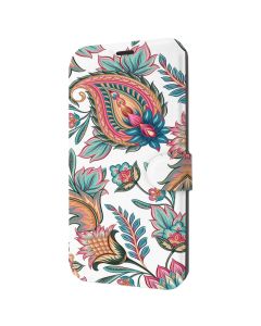 Mobiwear Book Stand Case Θήκη (MD10S) Vintage Flowers (Xiaomi Poco M3)