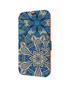 Mobiwear Book Stand Case Θήκη (V108P) Flower Mandala (Xiaomi Poco M3)