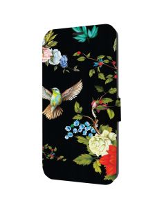 Mobiwear Book Stand Case Θήκη (VD09S) Flowers (Samsung Galaxy A72 4G / 5G)