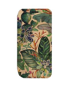 Mobiwear Book Stand Case Θήκη (VP05S) Succulent Flowers (Xiaomi Poco F3 5G / Mi 11i)