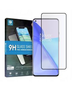 Mocolo Full Glue Full Face Curved Black Αντιχαρακτικό Γυαλί 9H Tempered Glass (OnePlus 9)