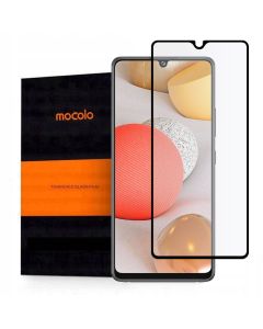 Mocolo Full Glue Full Face Curved Black Αντιχαρακτικό Γυαλί 9H Tempered Glass (Samsung Galaxy A42 5G)