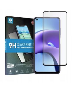 Mocolo Full Glue Full Face Curved Black Αντιχαρακτικό Γυαλί 9H Tempered Glass (Xiaomi Redmi Note 9T 5G)