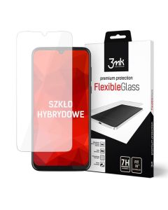 3mk Premium Flexible 7H Tempered Glass 0.2mm - (Motorola Moto G8 Plus)