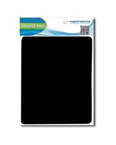 Esperanza Material Mouse Pad 220 x 180 x 2mm - Black