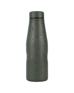Estia Travel Flask Save The Aegean (01-31572) Stainless Steel Bottle 500ml Θερμός - Olive Flow