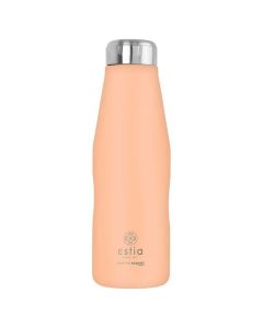 Estia Travel Flask Save The Aegean (01-23447) Stainless Steel Bottle 500ml Θερμός - Peach Fuzz