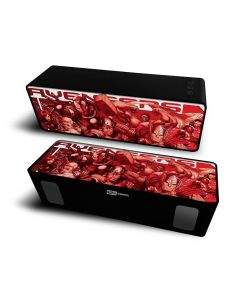 Marvel Bluetooth Wireless 2.1 Speaker 10W Ασύρματο Ηχείο - Avengers 002 Red