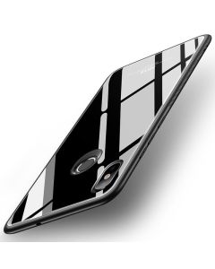 MSVII Glass TPU Case Black (Xiaomi Mi8 SE)