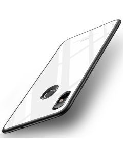 MSVII Glass TPU Case White (Xiaomi Mi8 SE)