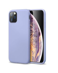 My Colors Original Liquid Silicone Case Θήκη Σιλικόνης Light Violet (iPhone 11 Pro)