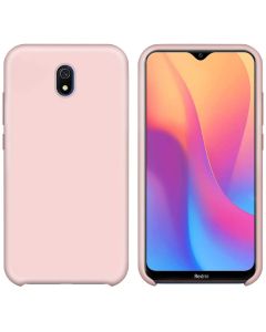 My Colors Original Liquid Silicone Case Θήκη Σιλικόνης Pink (Xiaomi Redmi 8A)