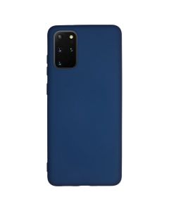 My Colors Original Liquid Silicone Case Θήκη Σιλικόνης Dark Blue (Samsung Galaxy S20 Plus)