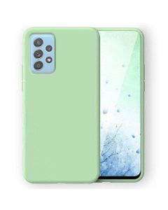 My Colors Original Liquid Silicone Case Θήκη Σιλικόνης Light Green (Samsung Galaxy A72 4G / 5G)
