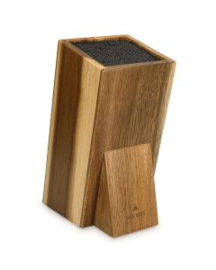 Navaris Angled Wooden Kitchen Knife Block (48460.01.2) Ξύλινη Βάση Στήριξης για Μαχαίρια