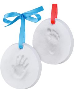 Navaris Baby Footprint Kit (56146.01) Σετ για Αποτύπωμα Μωρού από Πηλό