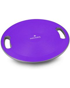Navaris Balance Board 40cm (44181.38) Σανίδα Ισορροπίας - Purple