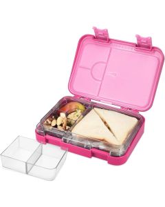 Navaris Bento Box for Kids (49877.01.08) Φαγητοδοχείο - Pink