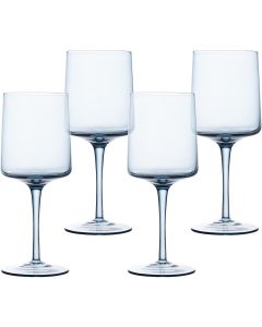 Navaris Blue Tinted Wine Glasses Set of 4 (56212.01) Ποτήρια Κρασιού