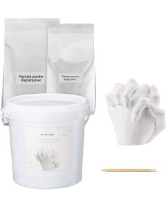 Navaris Children's Hand Casting Kit (56741.01) Σετ Γύψου για Γλυπτό Χεριών - 2 L