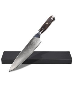 Navaris Damascus Japanese Chef Knife (47551.01) Επαγγελματικό Μαχαίρι Chef