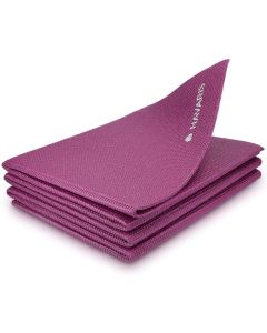 Navaris Folding Non-Slip Yoga Mat (45983.13) Στρώμα Γυμναστικής - Bordeaux