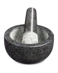 Navaris Granite Mortar and Pestle Set (47789.02) Πέτρινο Γουδί - Grey