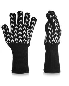 Navaris Heat Resistant Grill Gloves (44050) Πυρίμαχα Γάντια Φούρνου