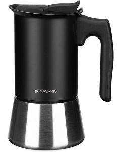 Navaris Italian Mocha Coffee Maker 200 ML (55925.01.01) Ιταλική Καφετιέρα