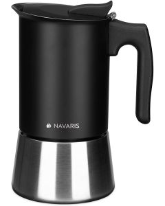 Navaris Italian Mocha Coffee Maker 300 ML (55925.02.01) Ιταλική Καφετιέρα