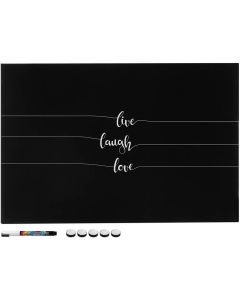 Navaris Washable Magnetic Notice Board 60x40cm (45365.13) Πίνακας Οργάνωσης - Live Laugh Love