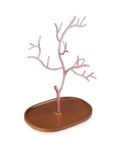Navaris Metal Jewellery Tree Stand (45615.81) Βάση Κοσμημάτων - Bronze Oak