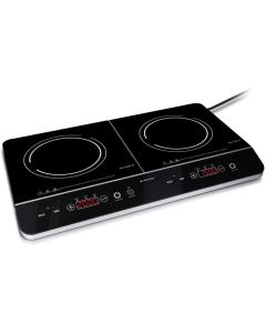 Navaris Portable Double Induction Cooker 3500W (45825.01) Επιτραπέζια Διπλή Εστία Μαγειρικής