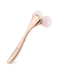 Navaris Rose Quartz 3D Face Roller (56132.31) Ρόλλερ Προσώπου από Ροζ Χαλαζία για Αντιγήρανση - Rose Gold