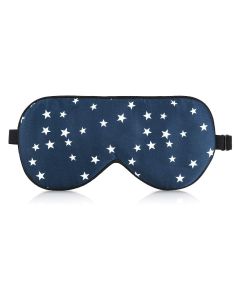 Navaris Silk Sleep Mask (48509.01) Μάσκα Ύπνου / Ταξιδίου - Dark Blue Stars