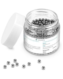 Navaris Stainless Steel Decanter Cleaning Beads (42956) Σετ Σφαιρών Καθαρισμού για Γυάλινα Σκεύη