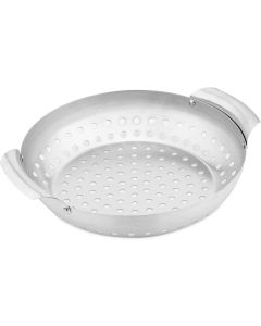 Navaris Stainless Steel Grill Basket Barbecue (56221.01) Ανοξείδωτο Ταψί / Καλάθι Ψησίματος