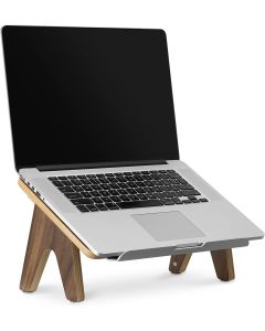 Navaris Wooden Laptop Stand (56830.01) Ξύλινη Βάση για Laptop - Dark Brown