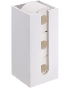Navaris Wooden Toilet Paper Storage (54643.01.02) Βάση Αποθήκευσης για Χαρτί Τουαλέτας - White