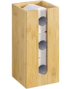 Navaris Wooden Toilet Paper Storage (54643.01) Βάση Αποθήκευσης για Χαρτί Τουαλέτας - Bamboo