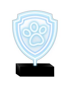 Forever Light Neon LED Light on a Stand Paw Patrol - Paw OW-120246 Φωτιστικό