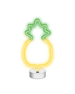 Neolia Neon LED Light Pineapple NNE05 Φωτιστικό - Yellow / Green