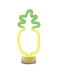 Forever Light Neon LED Light Pineapple FSC-12 Φωτιστικό - Orange / Green