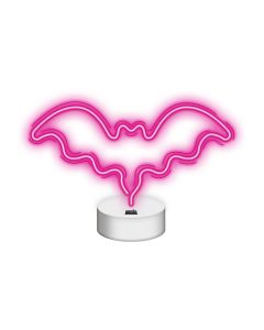 Neolia Neon LED Light Bat NNE07 Φωτιστικό - Pink