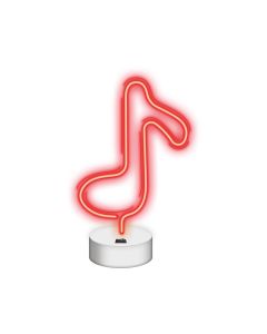 Neolia Neon LED Light Tone NNE08 Φωτιστικό - Red