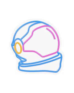 Forever Plexi Light Neon LED Light RGB Astronaut FPNE22 + Dimmer Φωτιστικό - Multicolor