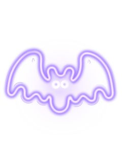 Neolia Neon LED Light Bat NNE14 Φωτιστικό - Purple